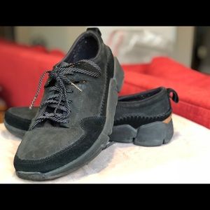 Clarks men lace ups, business casual size 11M